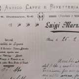 Nel 1836 Domenico Marzano diede invece vita in via San Domenico al �Turco�, che si specializz� nella vendita di liquori �curativi� offrendo ai clienti lo stomatico di Santa Scolastica, la tintura anticolica, il centerbe e l�amaro febbrifugo